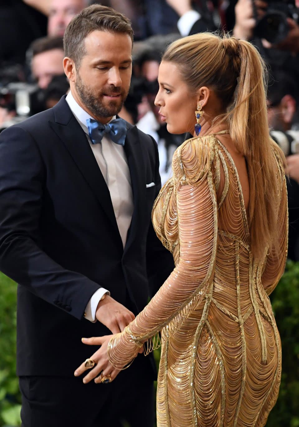 They're one of Hollywood's it-couples, but unfortunately Ryan Reynold and Blake Lively are going to be spending some time apart. Source: Splash