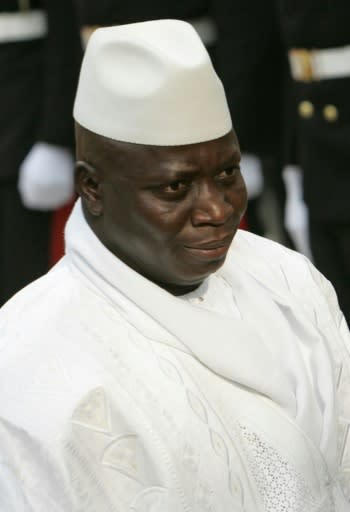 Jammeh now lives in exile in Equatorial Guinea