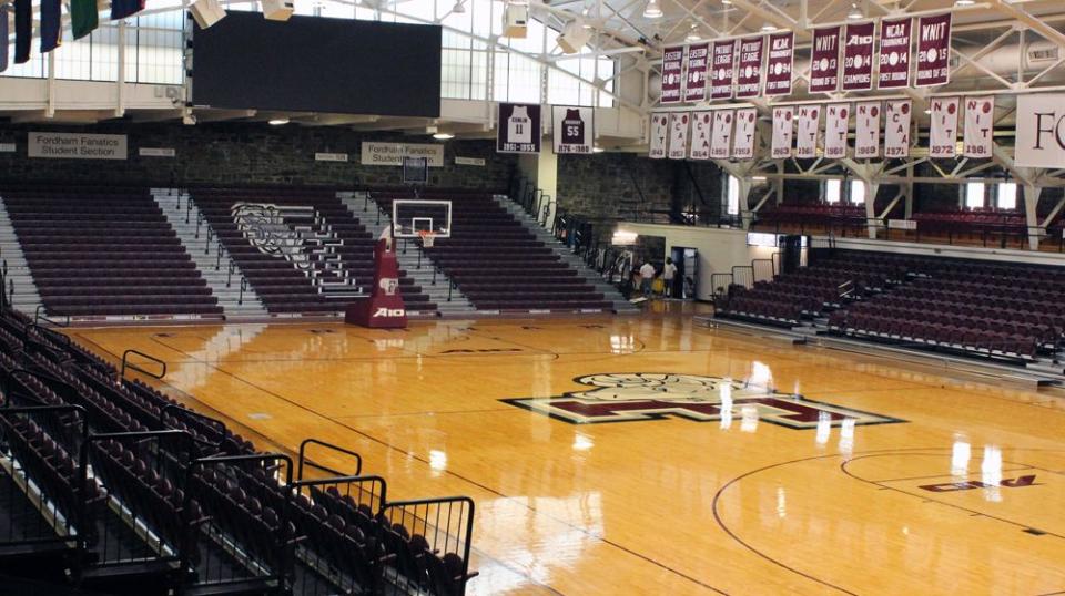 9. Rose Hill Gymnasium, Fordham