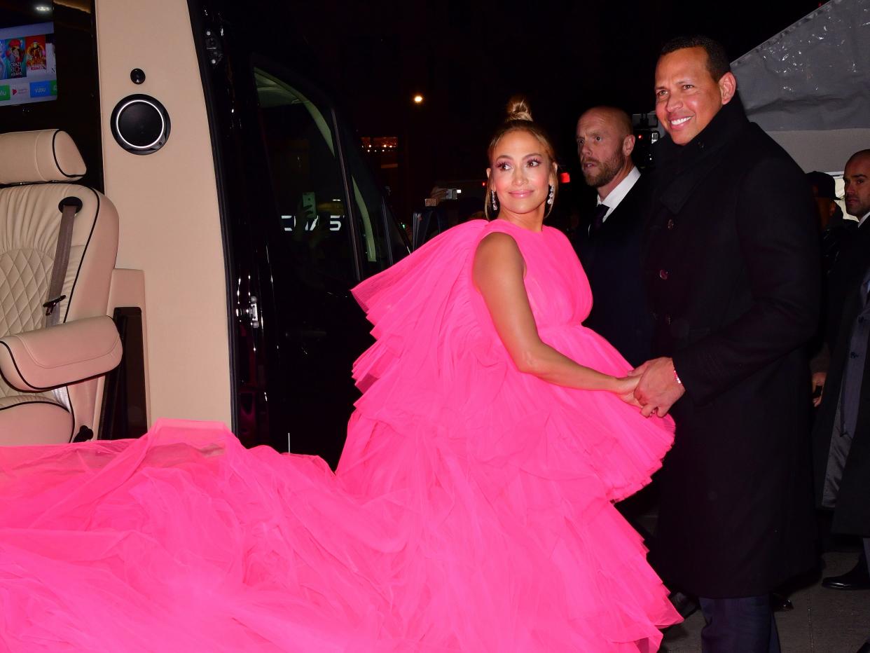 JLo and ARod