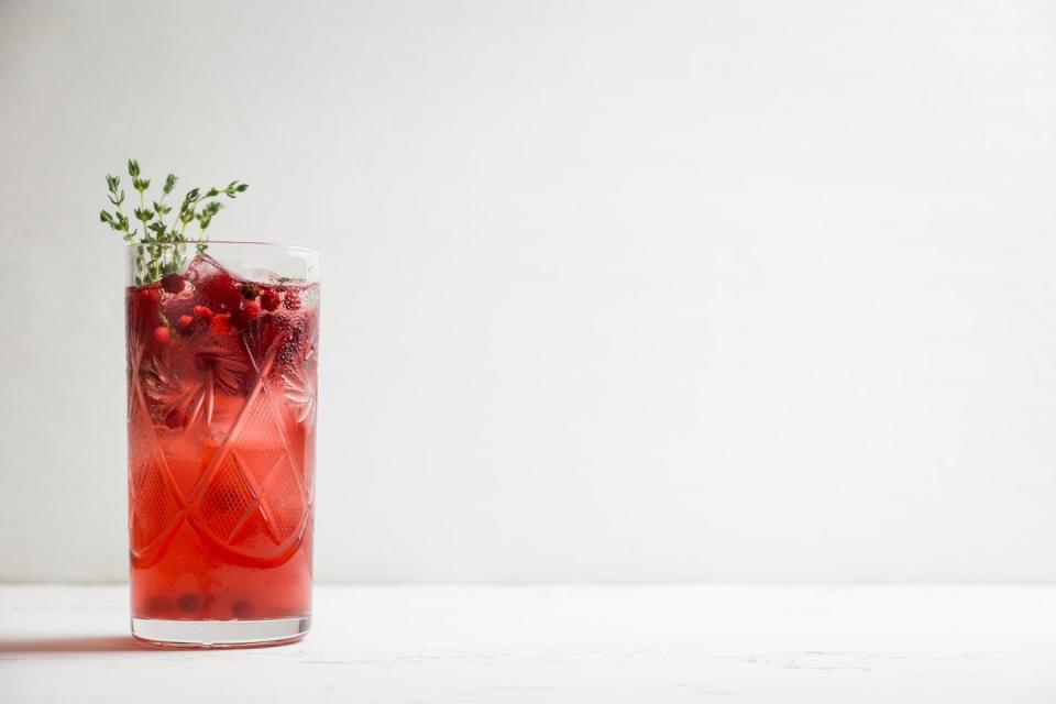 6) Christmas tips: have one really great cocktail recipe up your sleeve