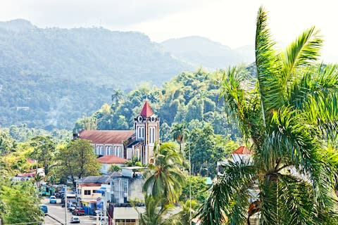 Port Antonio - Credit: getty