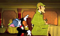 <p><em>Tom and Jerry Meet Sherlock Holmes</em> was a 2010 animated film featuring Michael York voicing the sleuth. It was the first <em>Tom and Jerry</em> production made without original creators William Hanna and John Barbera. </p>