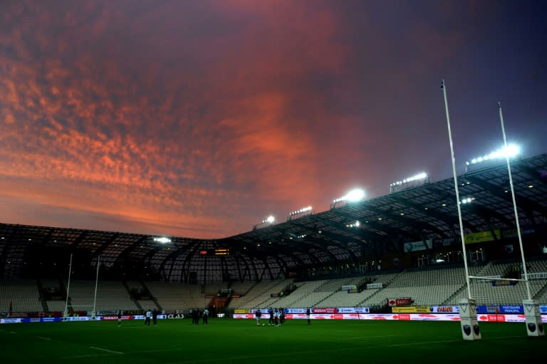 Grenoble's Stade des Alpes in southern France