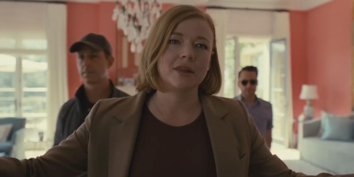 sarah snook, succession, season 4