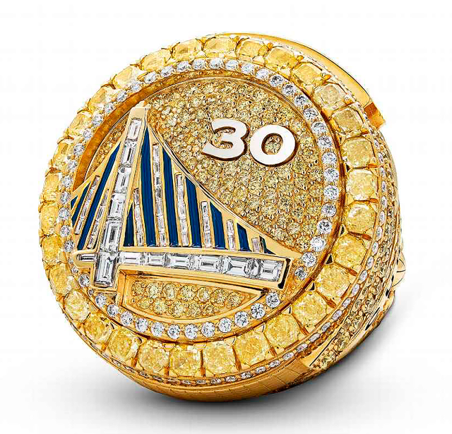 Check out NBA championship rings through the years