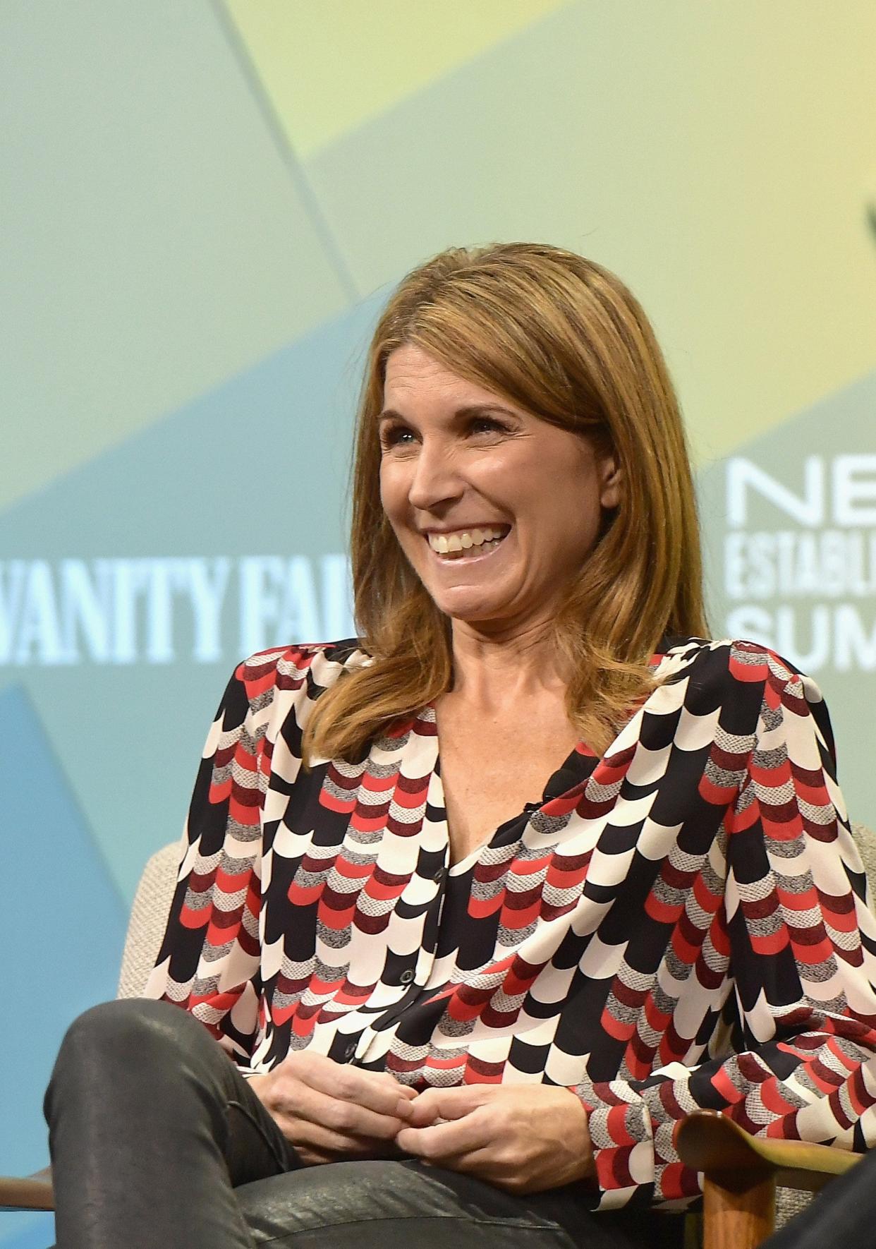 In this file photo, NBC News political analyst and host of MSNBC's Deadline:White House, Nicolle Wallace speaks onstage at Day 1 of the Vanity Fair New Establishment Summit 2018 at The Wallis Annenberg Center for the Performing Arts in 2018 in Beverly Hills, CA. MSNBC expanded Nicolle Wallace's program "Deadline White House" to two hours and moving Chuck Todd's "MTP Daily" to midday. (Matt Winkelmeyer/Getty Images/TNS)