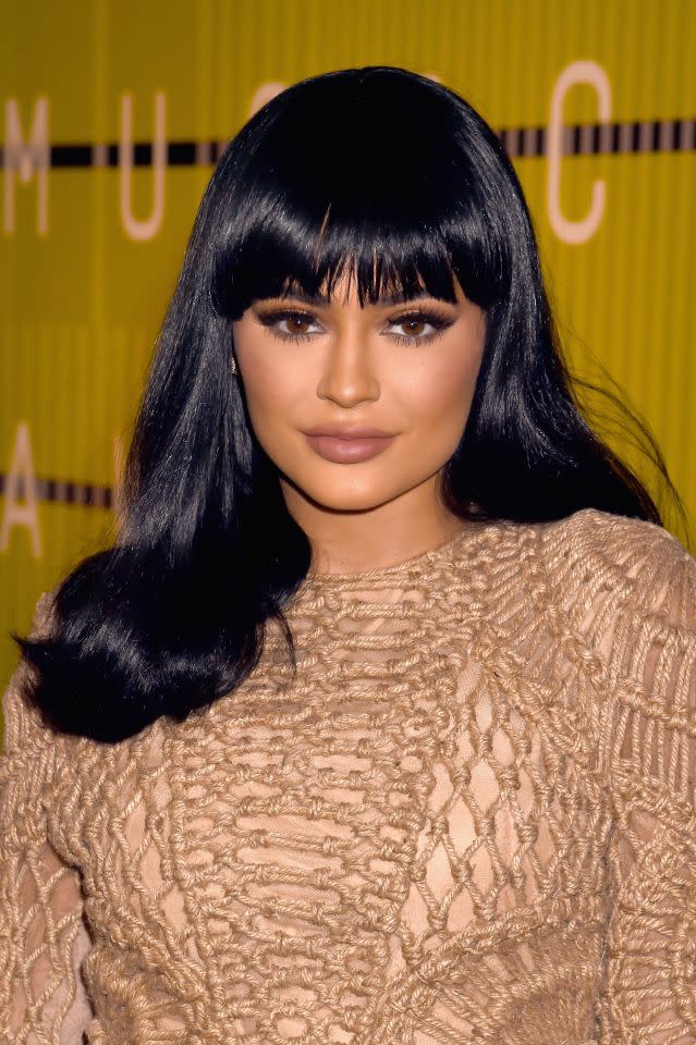 Kylie Jenner at the 2015 Video Music Awards