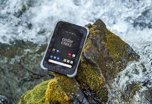 The Cedar™ CT8X2 Rugged Tablet from Juniper Systems Limited, rated IP67, runs on the Android™ 10 operating system, and is built for versatile, affordable data collection for field workers in many industries. 13 July 2021