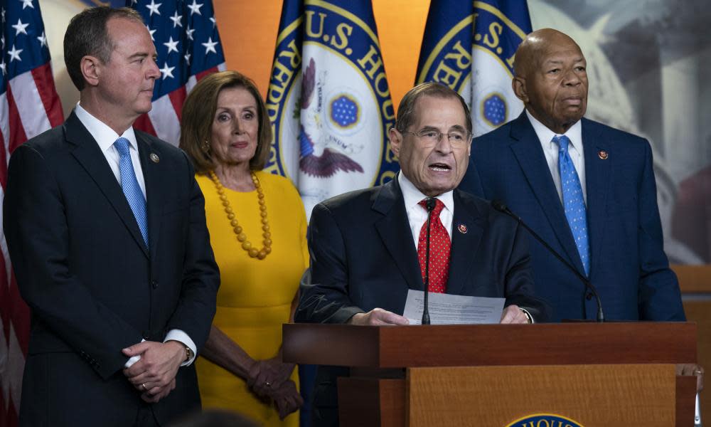 <span>Photograph: J Scott Applewhite/AP</span>