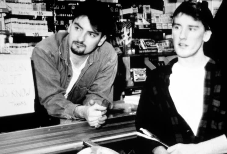 Brian O’Halloran and Jeff Anderson in ‘Clerks’ (Photo: Everett Collection)