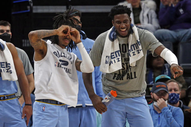 Ja Morant and Jaren Jackson Jr. On Style