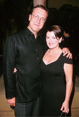 Nigel Cole and Brenda Blethyn at the Egyptian Theatre premiere of Fine Line's Saving Grace