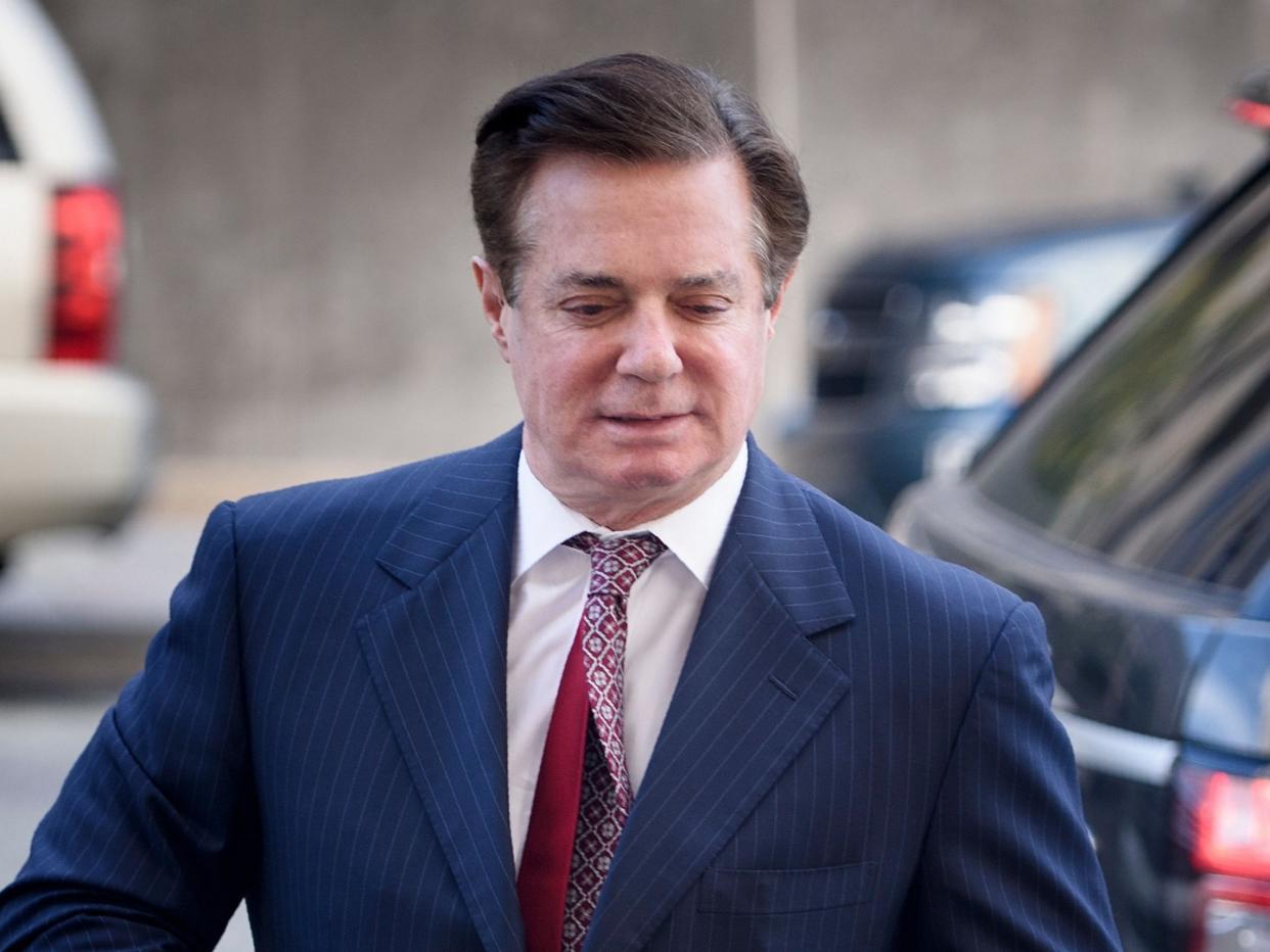 Arguments in Mr Manaforts trial lasted 12 days: AFP/Getty Images