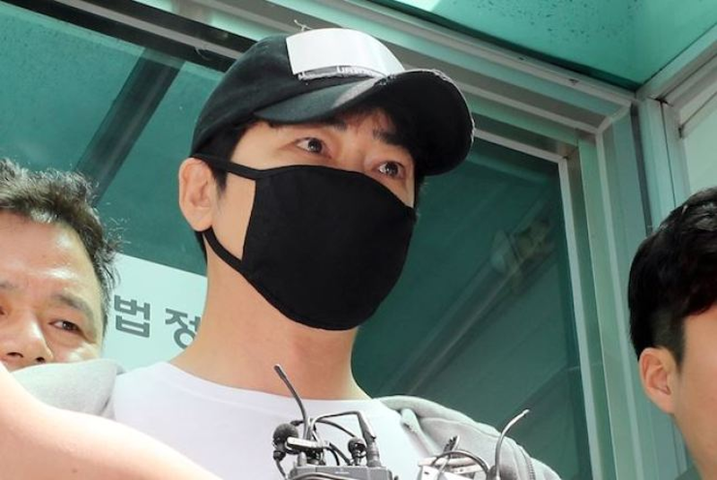 The South Korean prosecution unit has appealed against actor Kang Ji-hwan's three-year suspended sentence for raping two women in July. — Picture via Yonhap