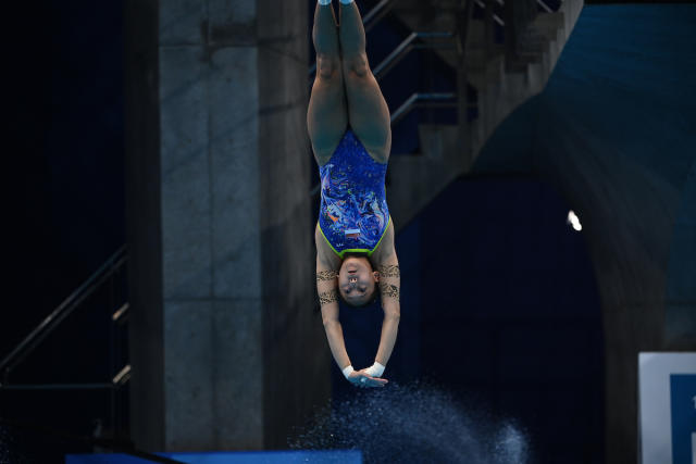 Tokyo Olympics: Freida Lim doesn't advance in 10m diving event