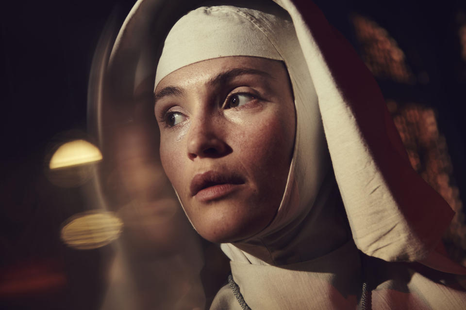 Black Narcissus - Picture Shows:  Sister Clodagh (GEMMA ARTERTON) - (FX Productions - Photographer: Pari Dukovic)