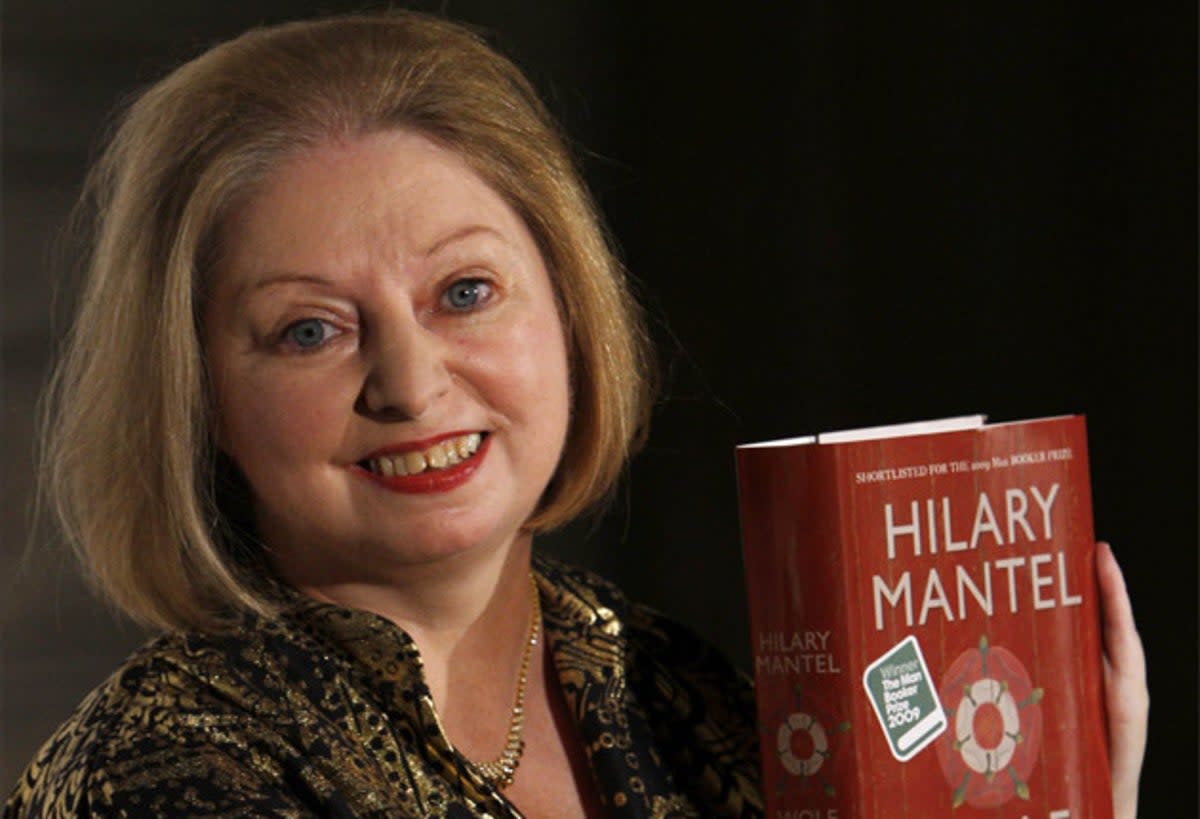 Hilary Mantel, celebrated author of Wolf Hall, has died aged 70  (REUTERS)