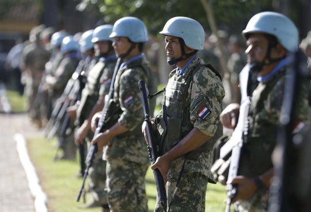 1 Missions administered by the UN Department of Peacekeeping