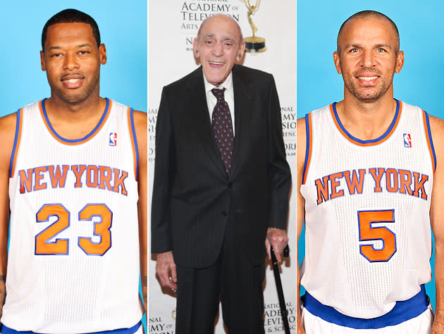 The 2012-13 New York Knicks are the oldest team in NBA history