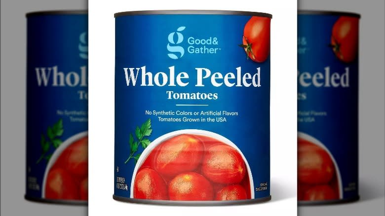 Good & Gather canned tomatoes