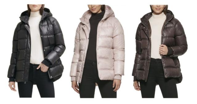 Cire Hooded Puffer Jacket