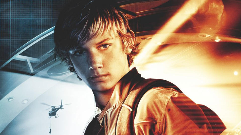 Alex Pettyfer played the role of Alex Rider in 'Stormbreaker'. (Credit: EFD)