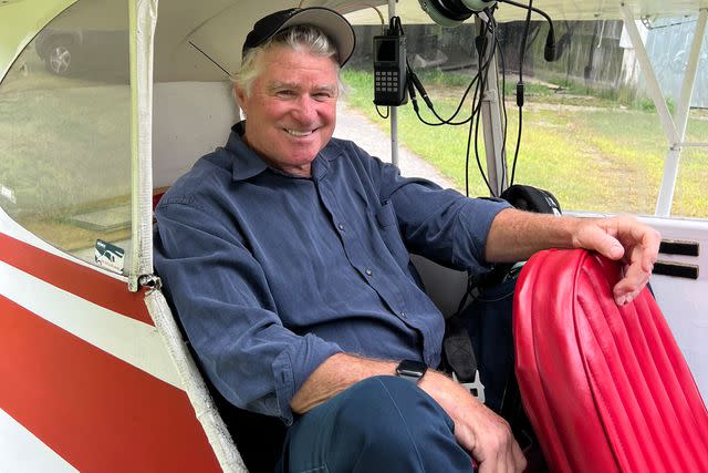 <p>Courtesy Pam Williams</p> Treat Williams was an avid pilot. "That was such a big part of him," Pam says. "So for me, hearing little planes going over today really do remind me of him."