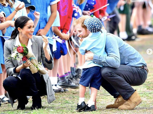 梅根生了。（圖／翻攝自 sussexroyal IG）