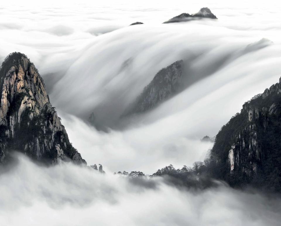 By Thierry Bornier, Cloudland, Mount Huangshan, Anhui, China.
