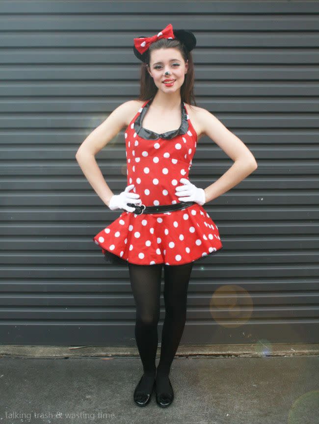 Minnie Mouse Costume for Tween Girl