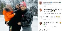 La maxi nevicata a Milano conquista i vip. Valanga di storie, video e post sui profili Instagram delle celebrità.