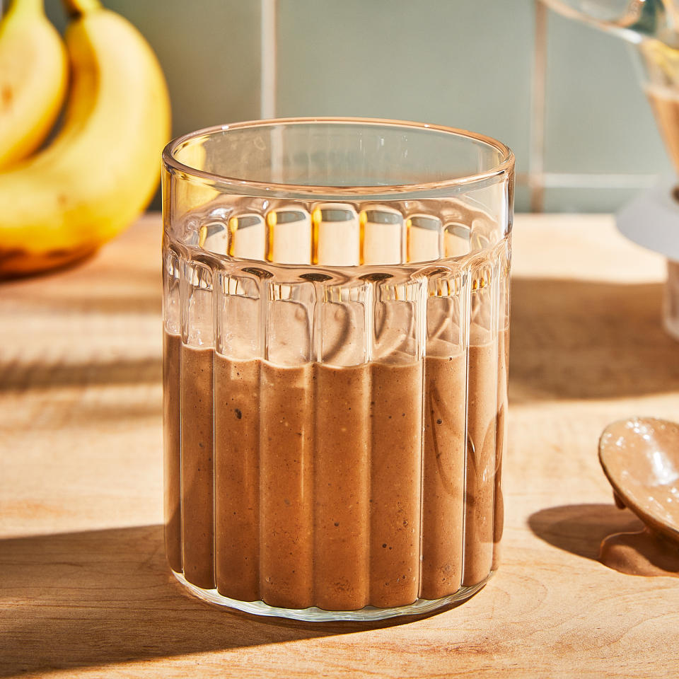 Healthy Chocolate Milk Recovery Drink