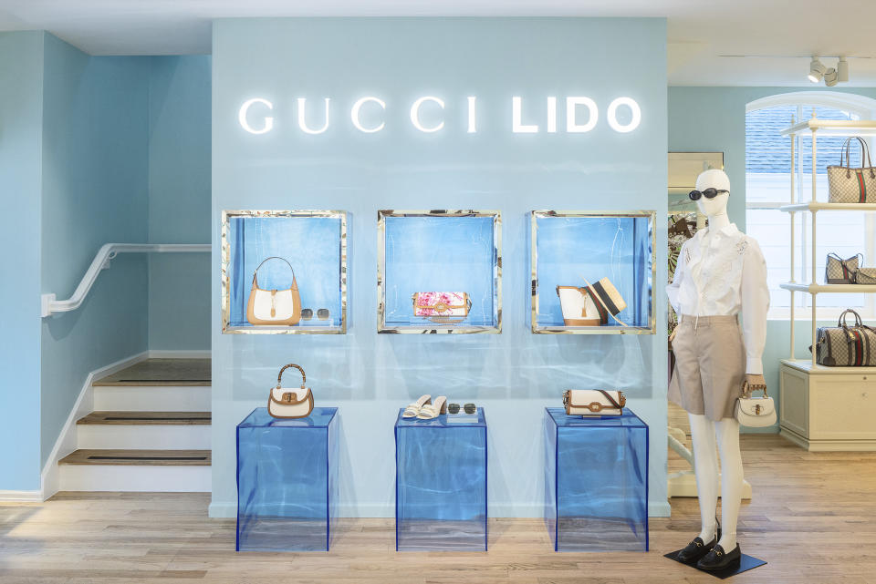 Gucci’s East Hampton Boutique Gets Full Redesign Inspired by the New ...