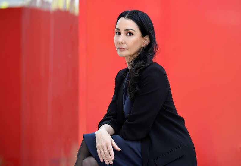 Tamara Rojo poses for a portrait during an interview with Reuters in London