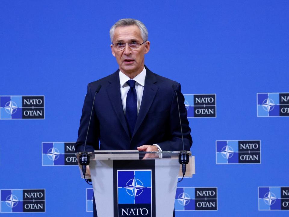 Jens Stoltenberg (Reuters)