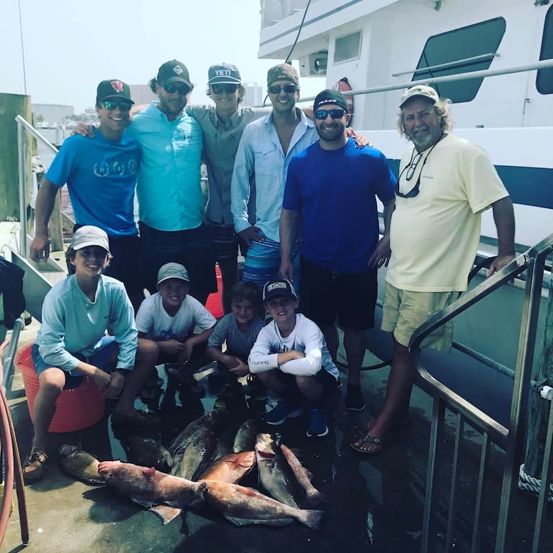 <p>It looks like a fishing trip was in order for the country star and his pals. (Photo: <a rel="nofollow noopener" href="https://www.instagram.com/p/BUsRbB2DbKO/?hl=en" target="_blank" data-ylk="slk:Luke Bryan via Instagram;elm:context_link;itc:0;sec:content-canvas" class="link ">Luke Bryan via Instagram</a>)<br><br></p>