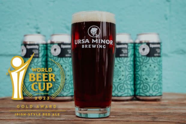 <p>Courtesy of Ursa Minor Brewing</p>