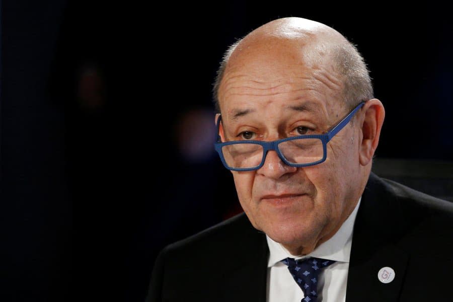 Jean-Yves Le Drian.  - Stéphane Mahé/ AFP