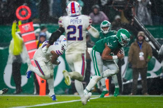 The Playoffs » Em jogo disputado, Eagles vencem Bills na