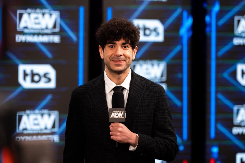 All Elite Wrestling's CEO, GM and Head of Creative Tony Khan