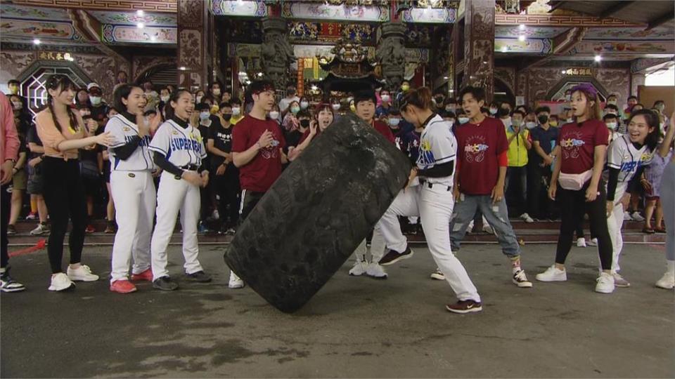 體壇4女神登綜藝節目　現場粉絲嗨翻天