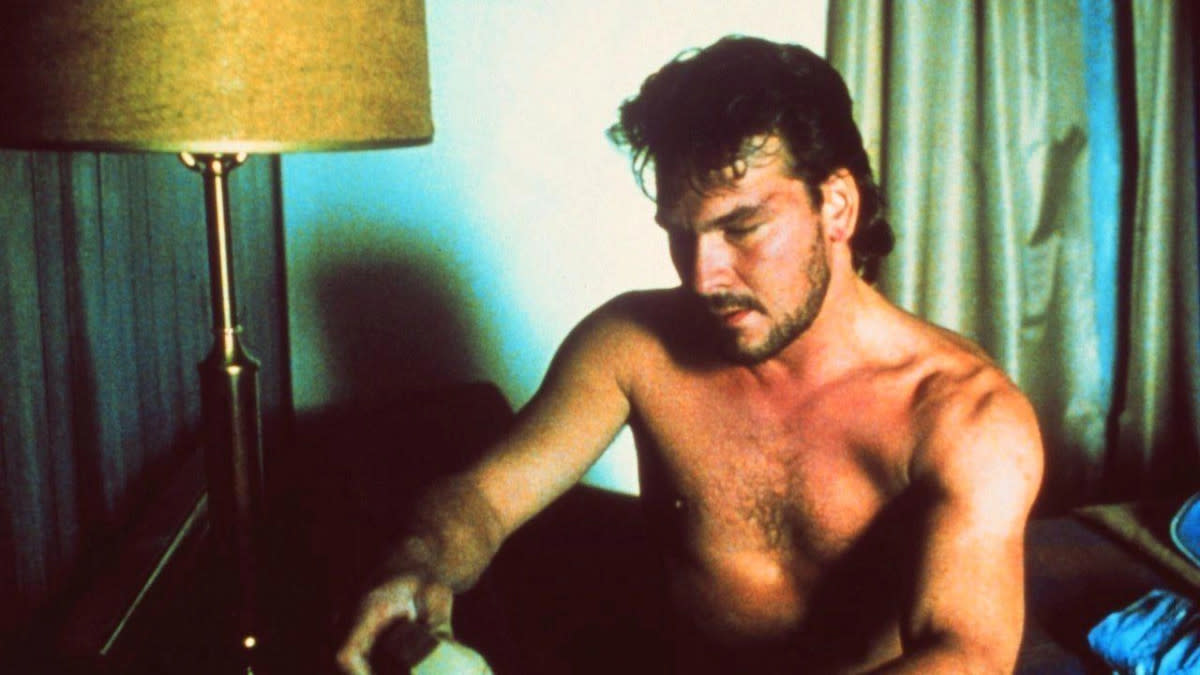 Patrick Swayze in "Tiger Warsaw" (1988)<p>Sony Pictures</p>