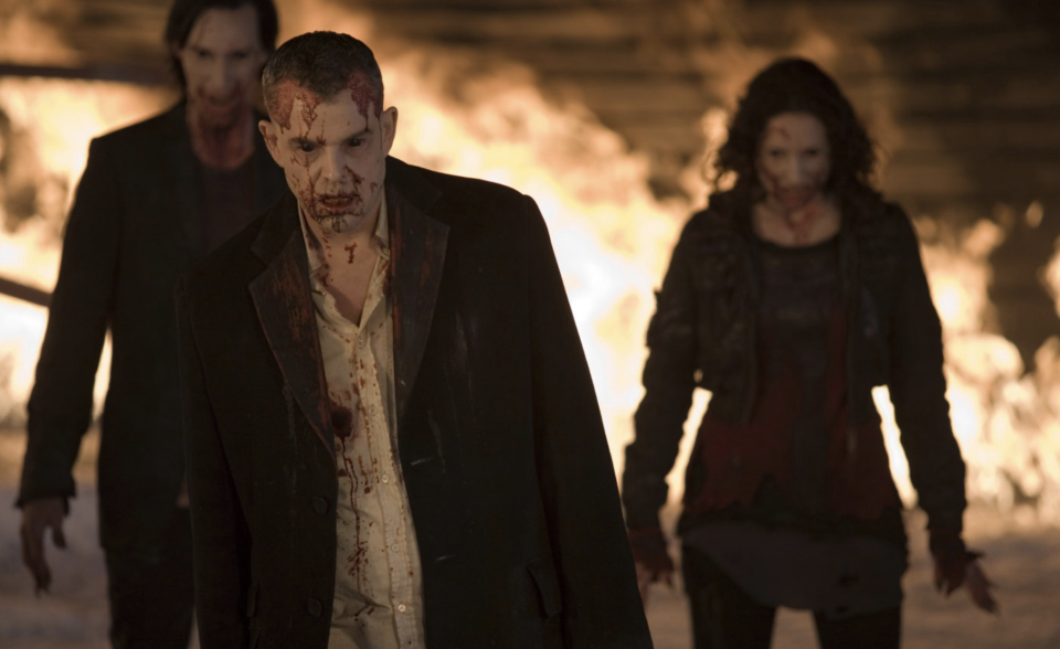 Danny Huston in a still from <i>30 Days of Night</i>. (Columbia Pictures)