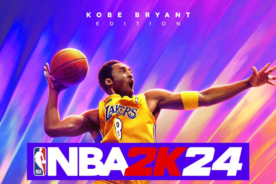 Kobe Bryant será el atleta portada de NBA 2K24 en todas sus ediciones