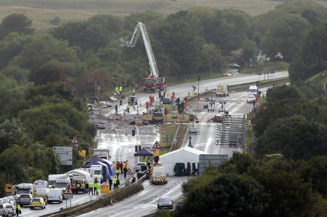 Shoreham Airshow crash