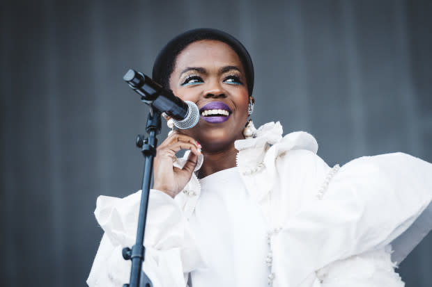 <p>Musician <strong><span class="caas-xray-inline-tooltip"><span class="caas-xray-inline caas-xray-entity caas-xray-pill rapid-nonanchor-lt" data-entity-id="Lauryn_Hill" data-ylk="cid:Lauryn_Hill;pos:1;elmt:wiki;sec:pill-inline-entity;elm:pill-inline-text;itc:1;cat:Musician;" tabindex="0" aria-haspopup="dialog"><a href="https://search.yahoo.com/search?p=Lauryn%20Hill" data-i13n="cid:Lauryn_Hill;pos:1;elmt:wiki;sec:pill-inline-entity;elm:pill-inline-text;itc:1;cat:Musician;" tabindex="-1" data-ylk="slk:Lauryn Hill;cid:Lauryn_Hill;pos:1;elmt:wiki;sec:pill-inline-entity;elm:pill-inline-text;itc:1;cat:Musician;" class="link ">Lauryn Hill</a></span></span></strong> became a grandmother when her son Zion welcomed his son Zephaniah in 2017 at the age of 19. Hill famously wrote "To Zion," which appeared on her iconic album <em>The Miseducation of Lauryn Hill</em>, in honor of her son, whom she birthed just as her career was taking off in 1997, against the advice of others. ("'Look at your career,' they said, 'Lauren, baby, use your head'/ But instead I chose to use my heart.") Zion welcomed daughter Azariah, Hill's second grandchild, in 2021.</p>