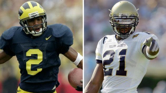 Michigan's Charles Woodson makes College Football Hall of Fame