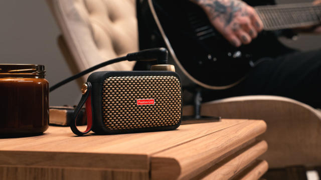 Positive Grid unveils the Spark Go, a 5-watt modeling amp that