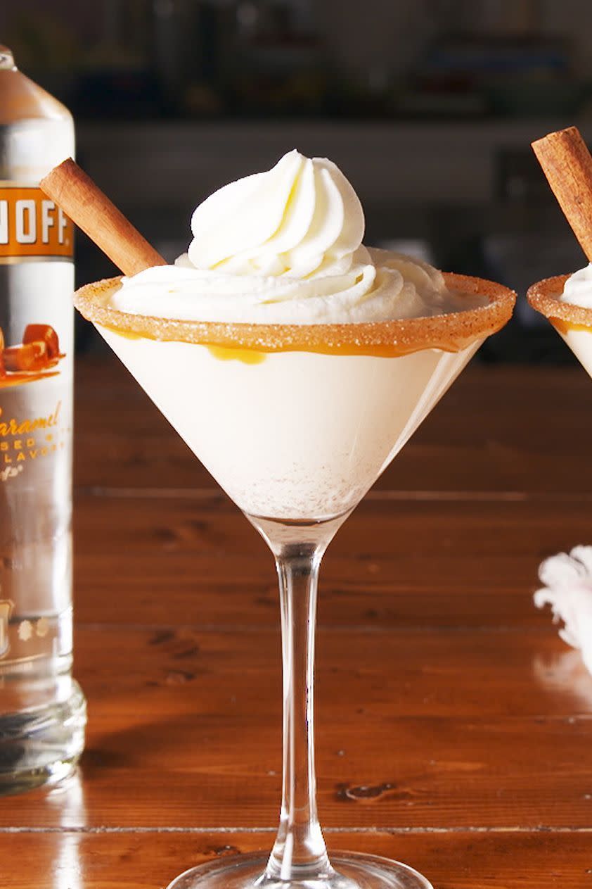 Caramel Snickerdoodle Martini